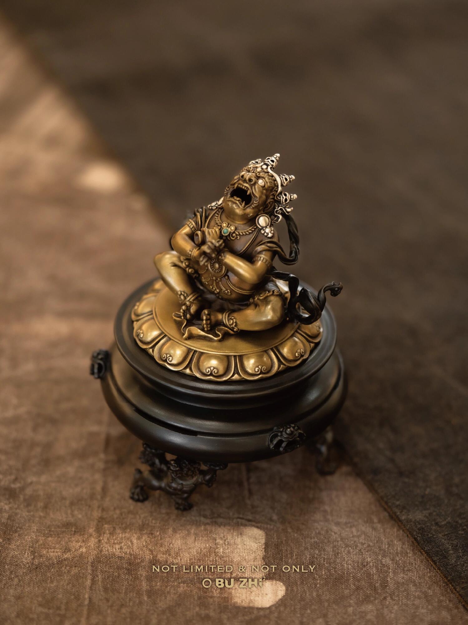 The Eating Dakini Censer